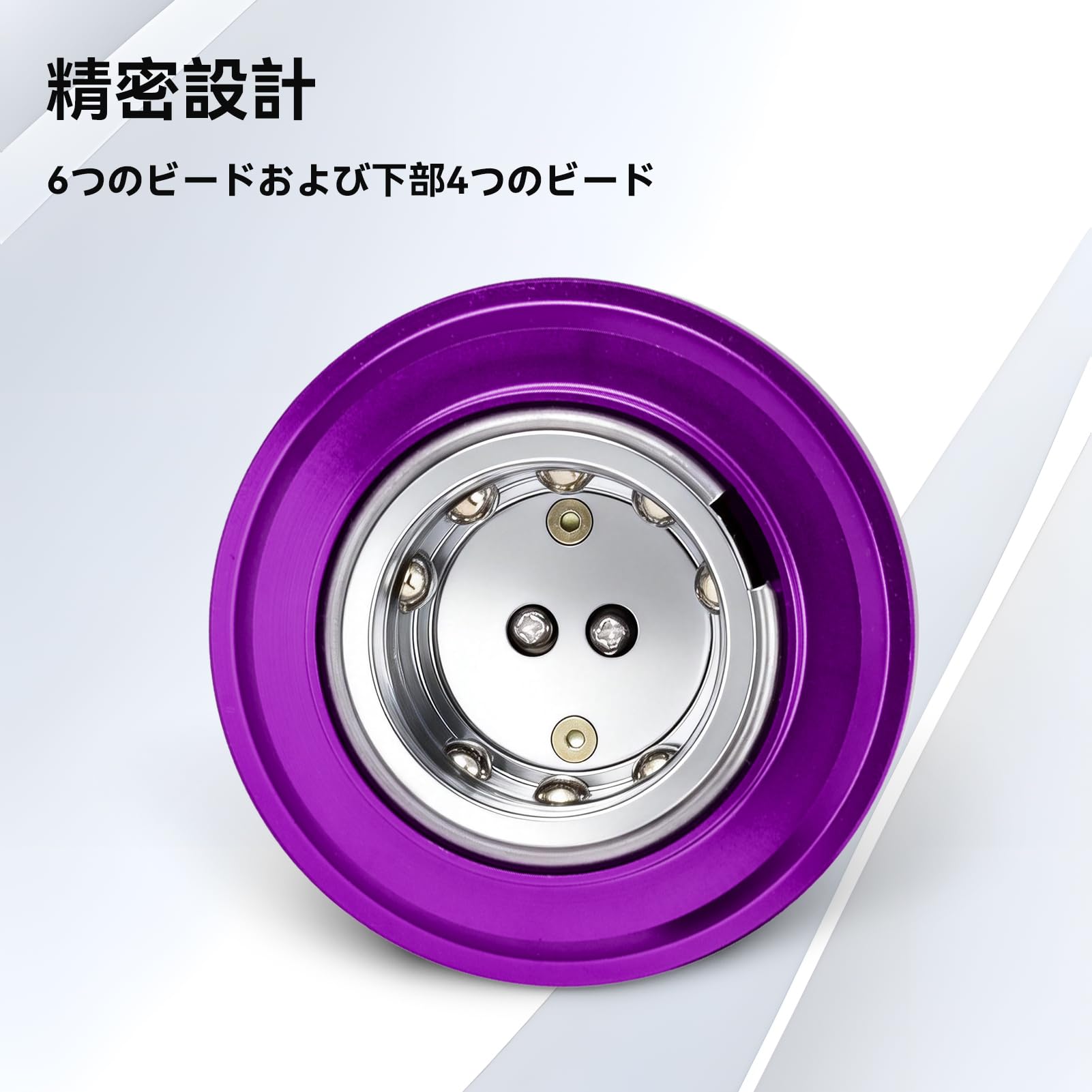 Amazon | MUTEKI ステアリングボス クイックリリース アルミ合金